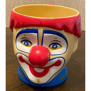 Vintage Ringling Bros. Barnum Bailey Circus Souvenier Bozo Clown Drink Cup
